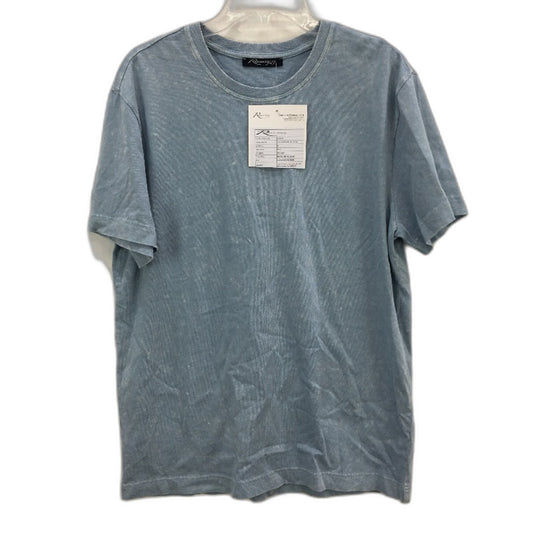 Renaissance Apparel 100% Cotton Blue Acid Wash Basic TShirt Mens Size M NEW