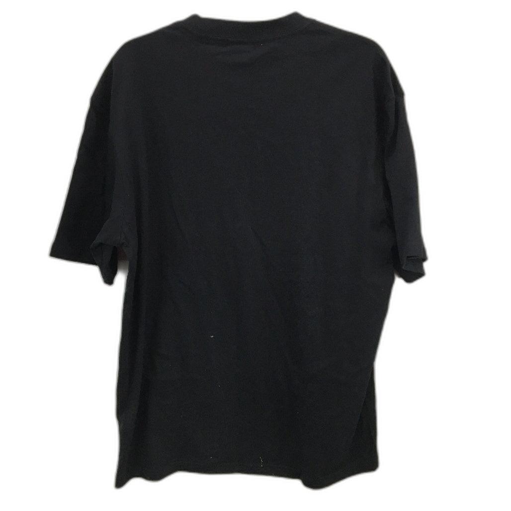 Lee 100% Cotton Black 'In My Lee Denim Moods' Embroidered TShirt Mens Size M NEW