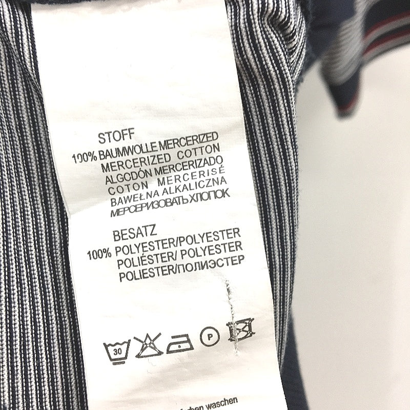 Claudio Campione New Your Navy Sports Blue Elastic Waisted TShirt Mens Size S