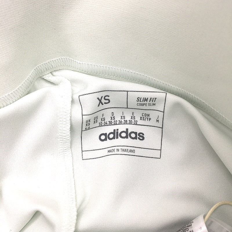 Adidas Aeroready Slim Fit Mint Green Tennis Sport Skirt Built In Shorts XS NEW