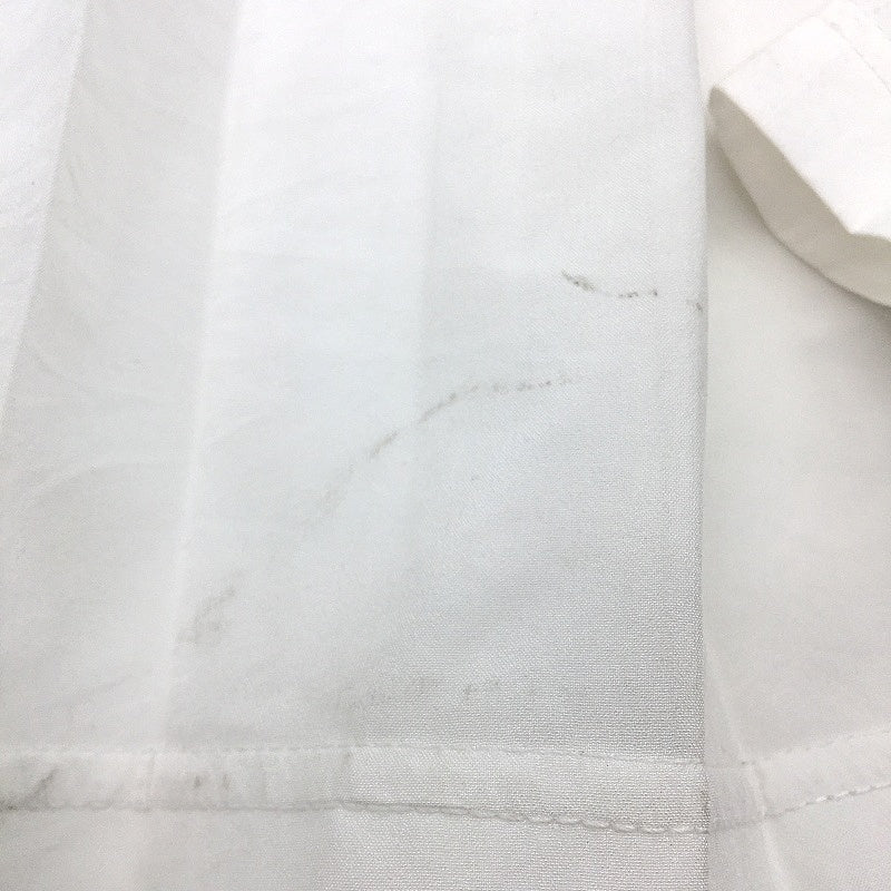 Adidas Elastic Waisted White Pleated Tennis Sport Skirt Ladies Size 10 / S