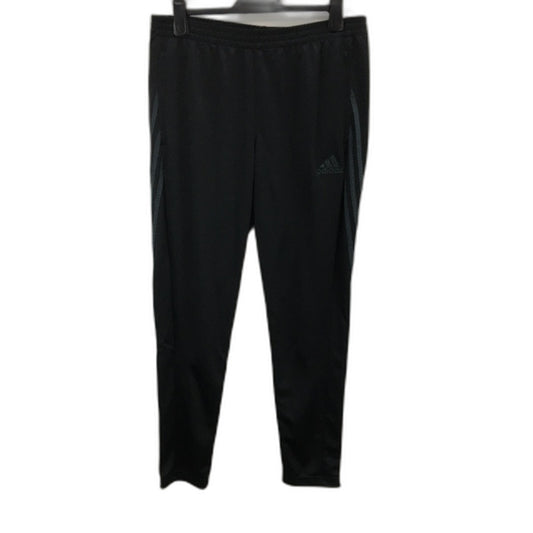 Adidas Climalite Black Lightweight Drawstring Track Pants Mens Size Large