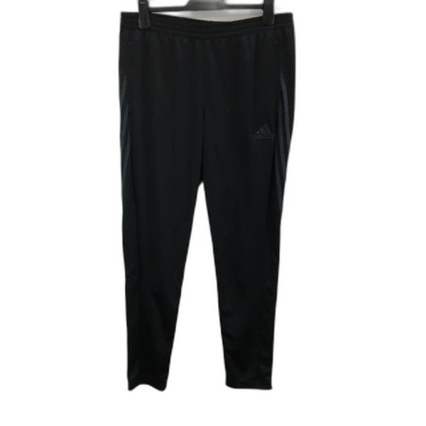 Adidas Climalite Black Lightweight Drawstring Track Pants Mens Size Large