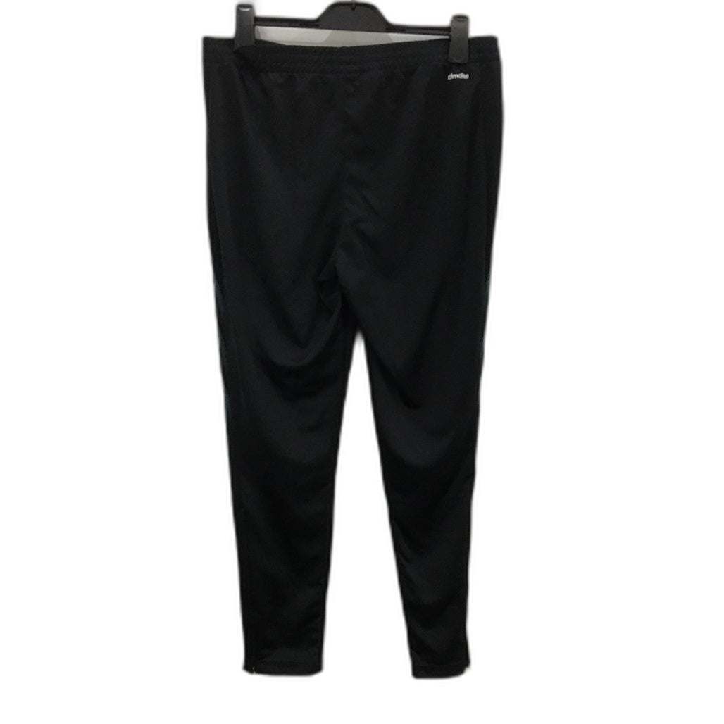 Adidas Climalite Black Lightweight Drawstring Track Pants Mens Size Large