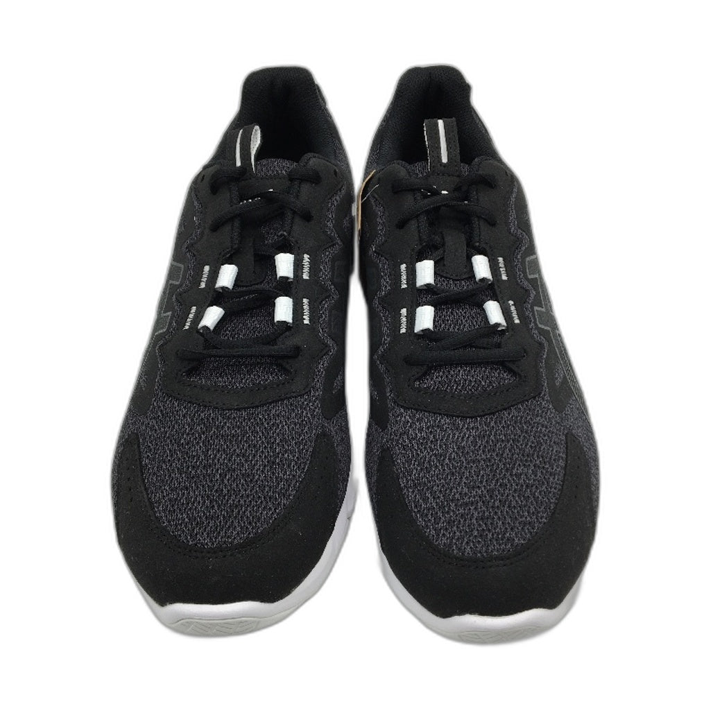 Asics Ortholite Gel-Quantum 90 Black & White Sneakers Mens US 12 EU 46.5 NEW