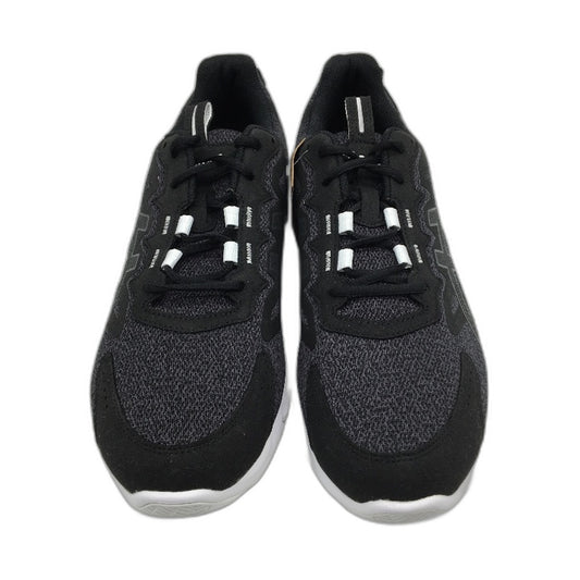 Asics Ortholite Gel-Quantum 90 Black & White Sneakers Mens US 12 EU 46.5 NEW