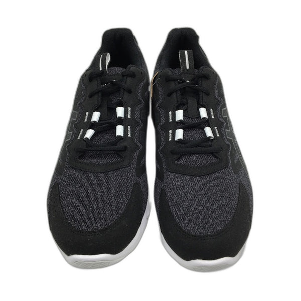 Asics Ortholite Gel-Quantum 90 Black & White Sneakers Mens US 12 EU 46.5 NEW