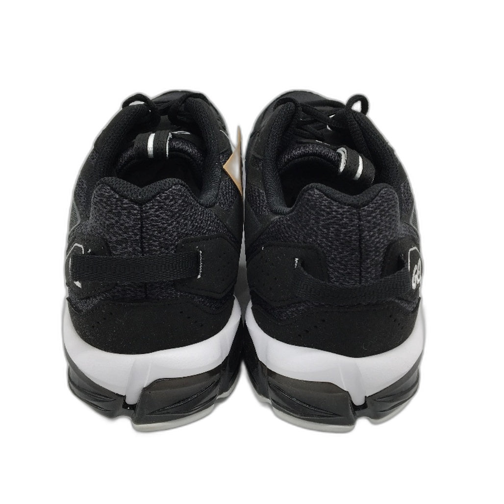 Asics Ortholite Gel-Quantum 90 Black & White Sneakers Mens US 12 EU 46.5 NEW