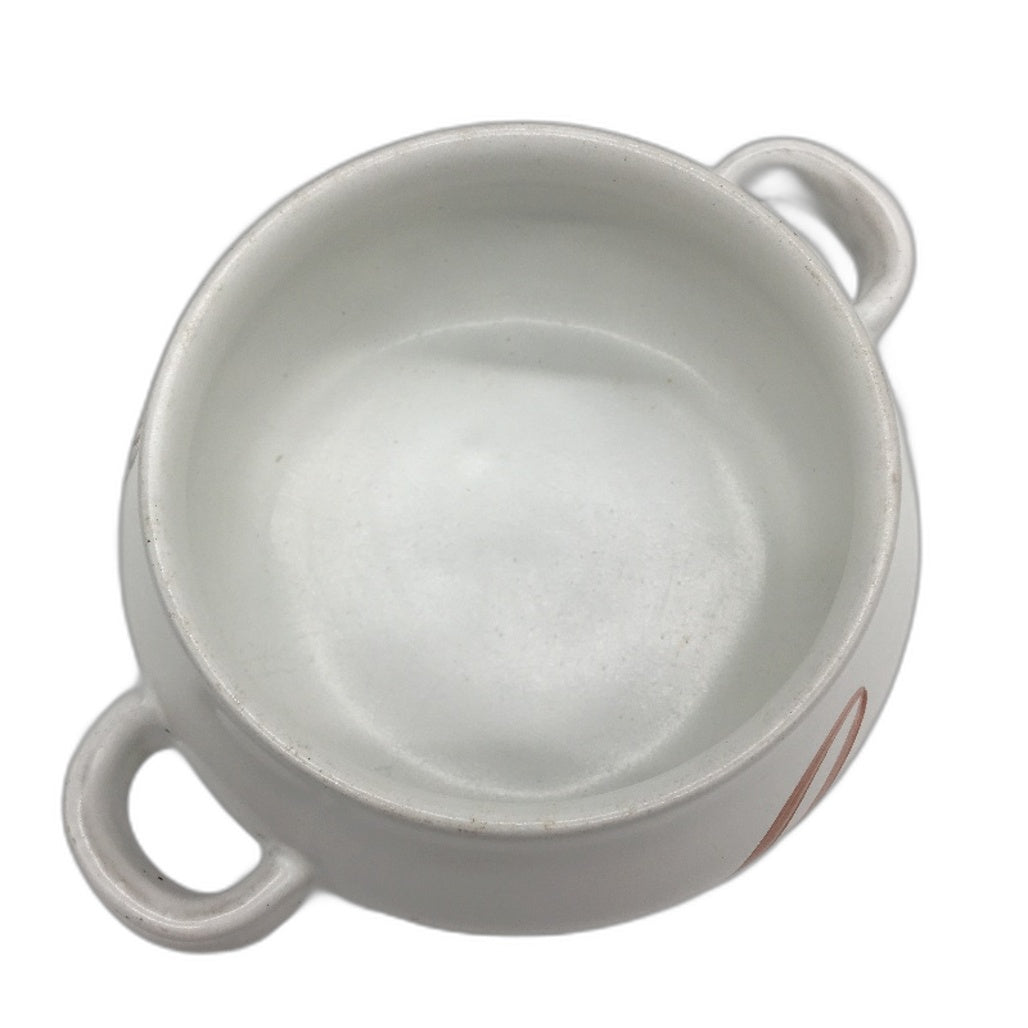 VINTAGE Denby Stoneware Made In England Hand Painted Small Lidded Casserole Dish