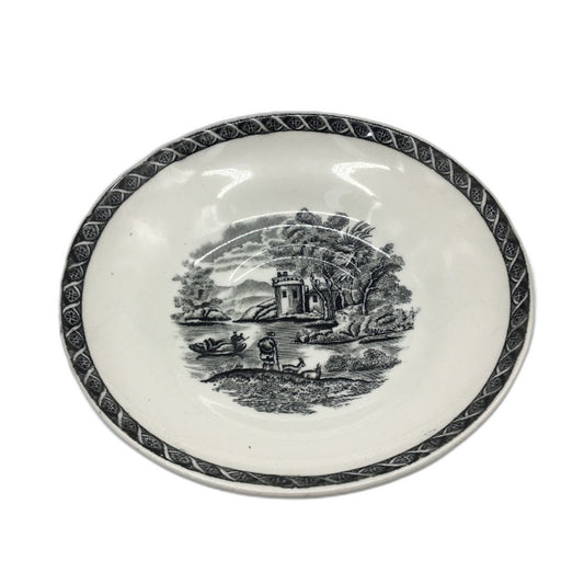 VINTAGE Wedgwood England Bone China Etruria & Barlaston Lugano Trinket Plate