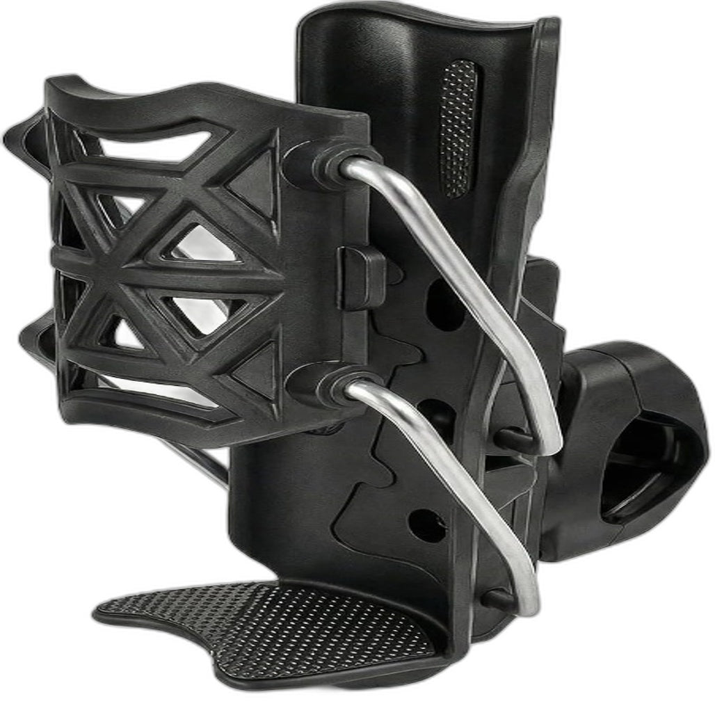 Adaptive Bike Bottle Holder 360 Degrees Rotating Automatic Clamping Max 71MM NEW