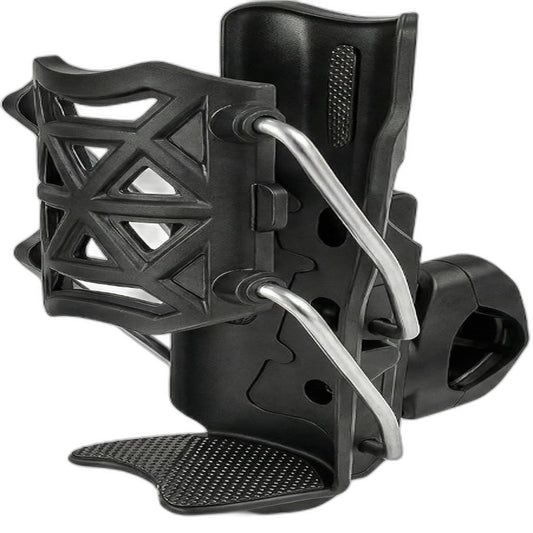 Adaptive Bike Bottle Holder 360 Degrees Rotating Automatic Clamping Max 71MM NEW