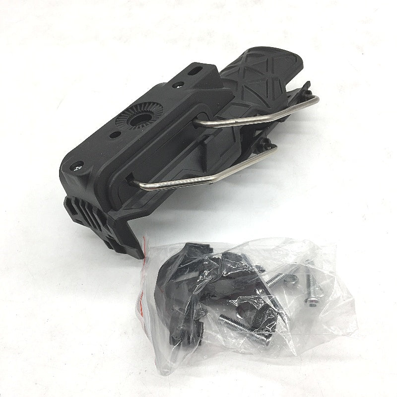 Adaptive Bike Bottle Holder 360 Degrees Rotating Automatic Clamping Max 71MM NEW