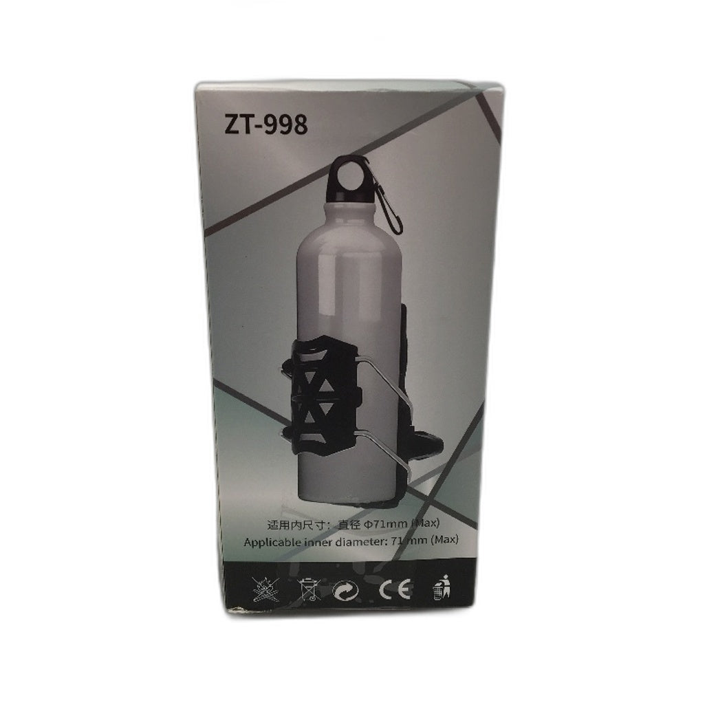 Adaptive Bike Bottle Holder 360 Degrees Rotating Automatic Clamping Max 71MM NEW