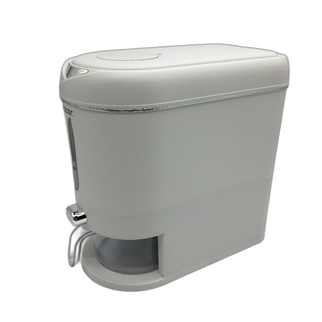 ASCOR Rice Cereal Dispenser Bin Large Storage Container With Measuring Cup NEW
