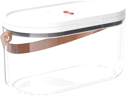 Airtight 3L Dog Cat Pet Food Storage Container Bin With Flip Up Lid & Scoop NEW