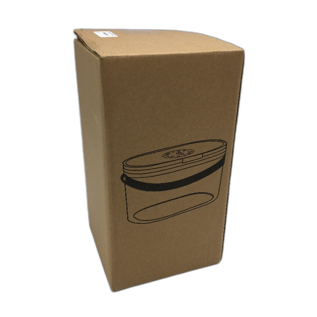 Airtight 3L Dog Cat Pet Food Storage Container Bin With Flip Up Lid & Scoop NEW