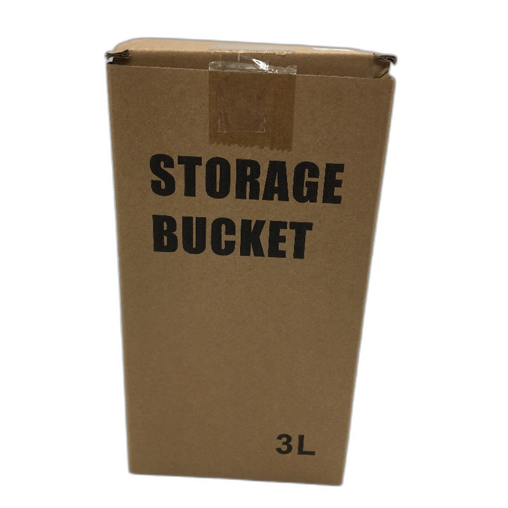 Airtight 3L Dog Cat Pet Food Storage Container Bin With Flip Up Lid & Scoop NEW