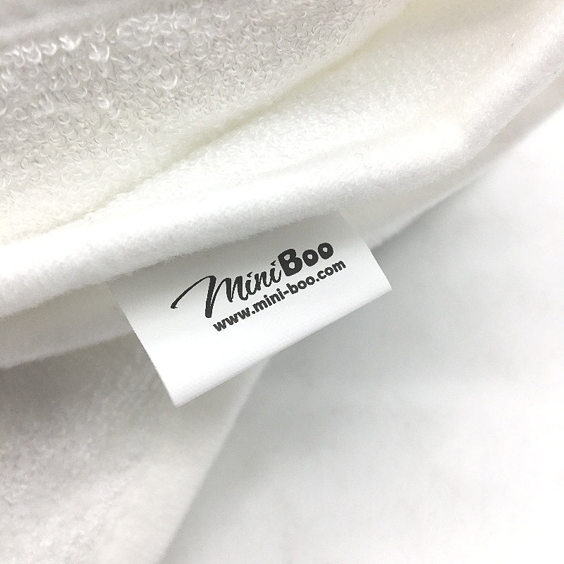 MiniBoo Soft Highly Absorbent Bamboo Cotton Blend Bear Hooded Baby Towel NEW