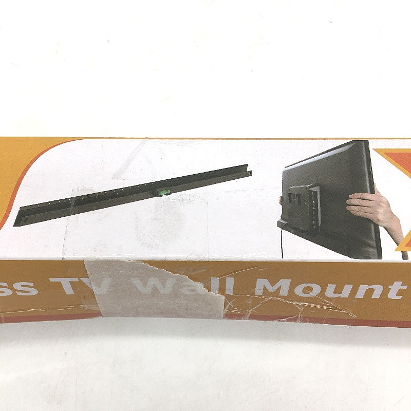 Studless TV Wall Mount Heavy Duty TV Bracket Hanger 22-55 Inch No Drill NEW