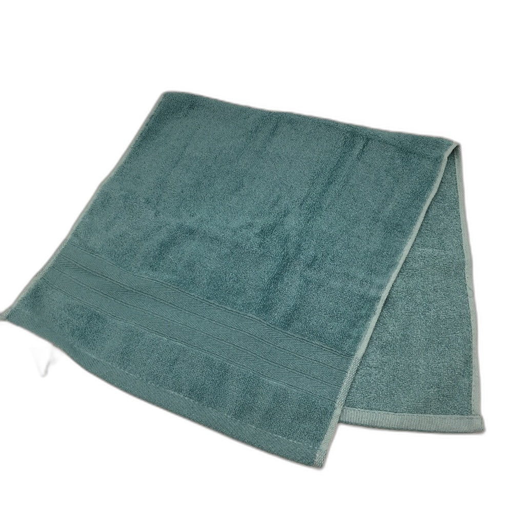 Cotton Blend 4 Pack 70x33CM Soft Face Towels For Bathroom Kitchen Gym Spa NEW