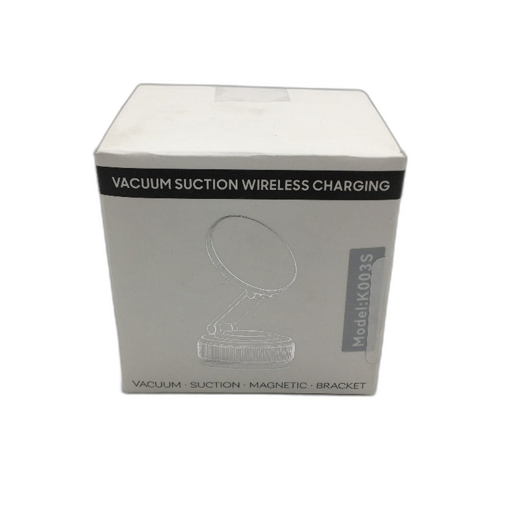 Rotatable Magnetic Phone Wireless Charging Holder Mount Vacuum Suction Cup NEW