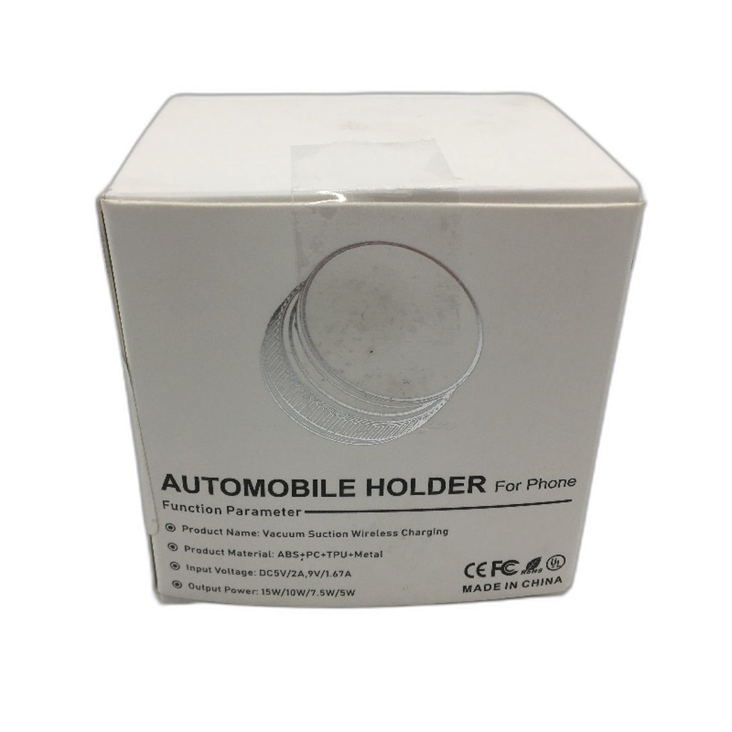 Rotatable Magnetic Phone Wireless Charging Holder Mount Vacuum Suction Cup NEW