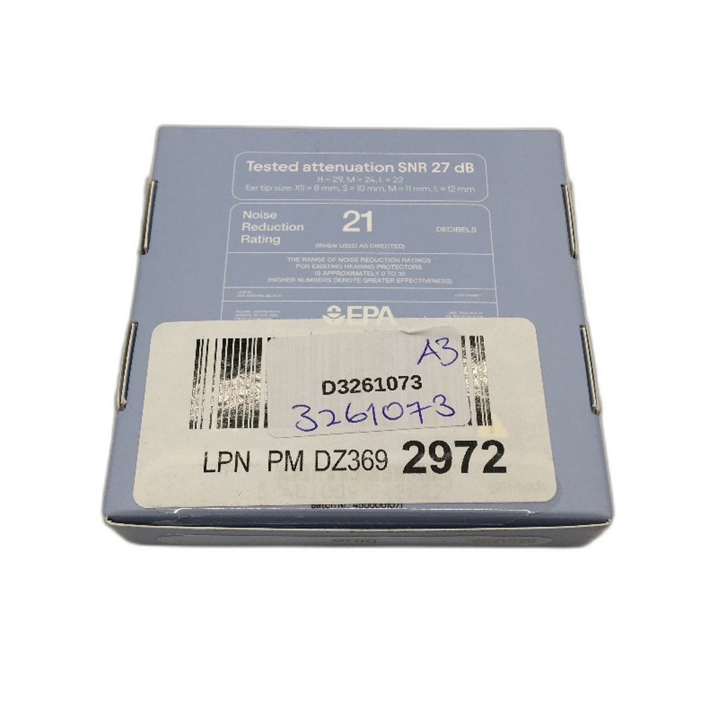 Loop Dream Silicone Memory Foam Earplugs Sleeping Comfort Ear Plug Blue NEW