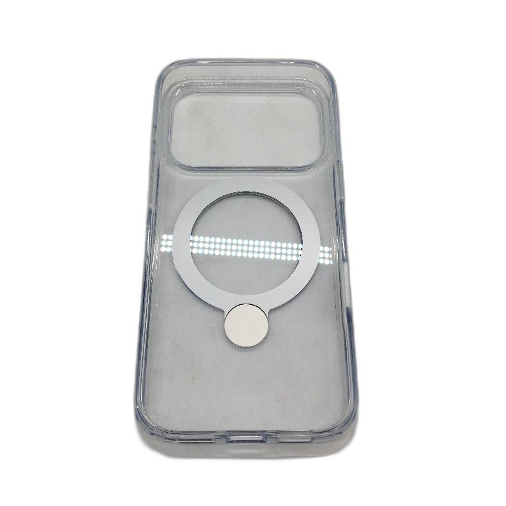 TORRAS 360 Rotatable Stand iPhone 17 Pro Clear Magsafe Slim Case 6 3Inch NEW