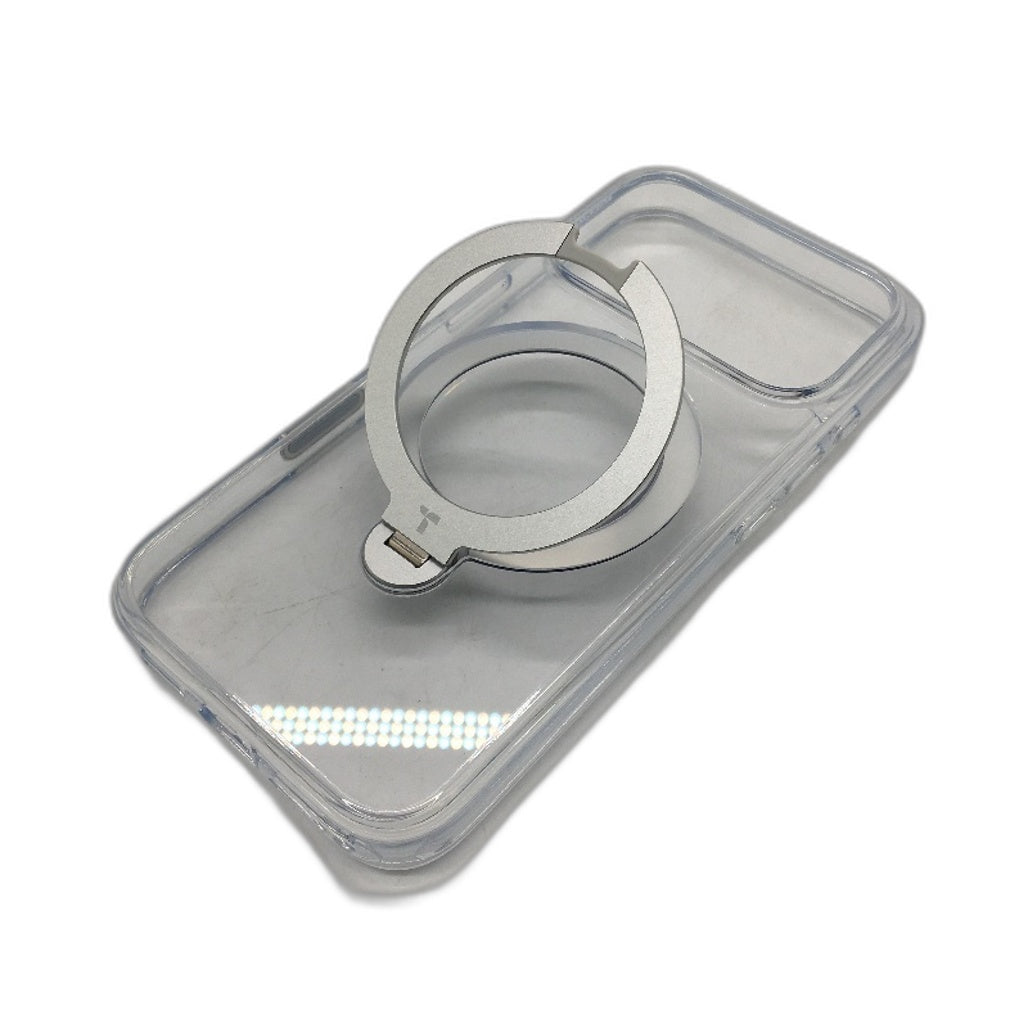 TORRAS 360 Rotatable Stand iPhone 17 Pro Clear Magsafe Slim Case 6 3Inch NEW