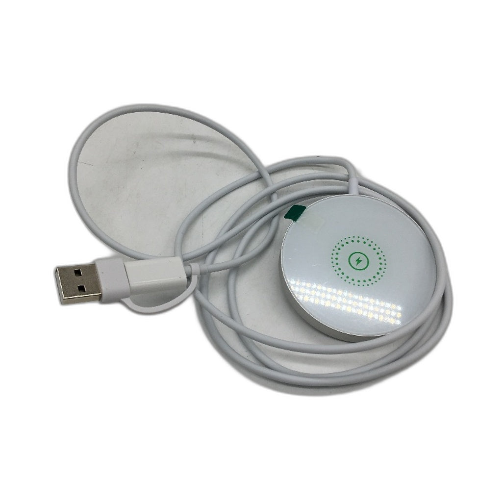 Ultra Thin MagSafe Fast Magnetic Wireless Phone Charger USB & USB-C 2 In 1 NEW