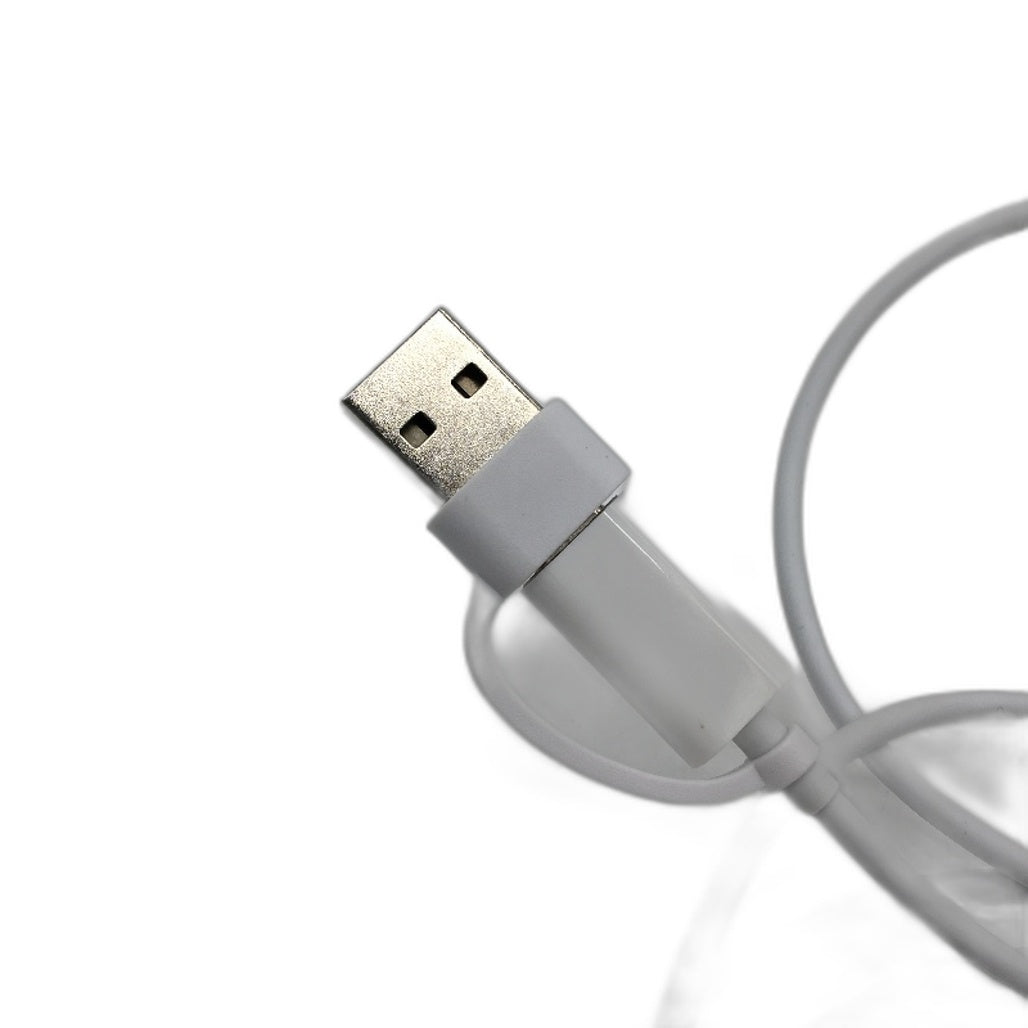 Ultra Thin MagSafe Fast Magnetic Wireless Phone Charger USB & USB-C 2 In 1 NEW