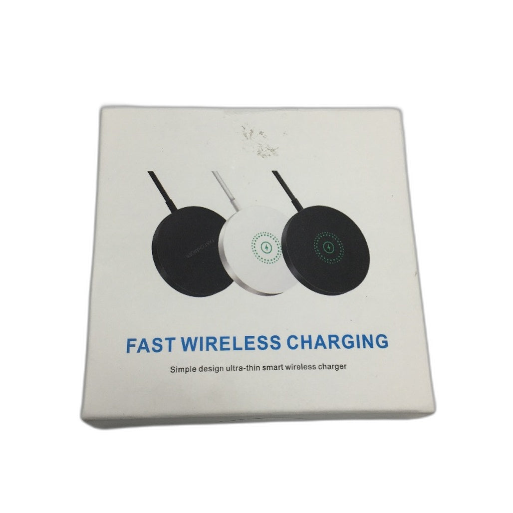 Ultra Thin MagSafe Fast Magnetic Wireless Phone Charger USB & USB-C 2 In 1 NEW