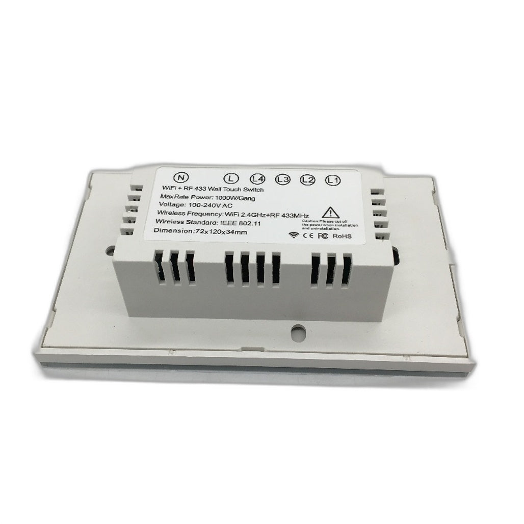 WiFi Smart Touch Switch Works With Smart Life App Timing Remote Control NEW