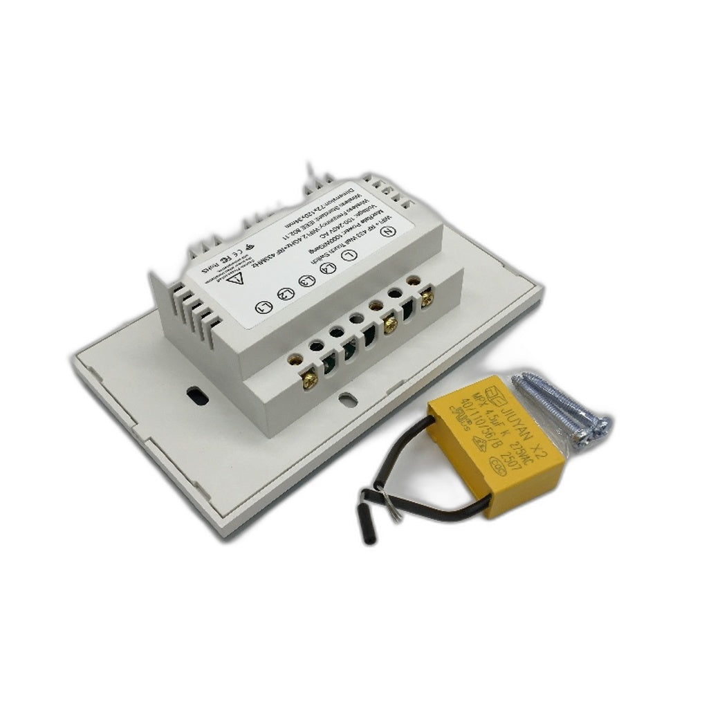 WiFi Smart Touch Switch Works With Smart Life App Timing Remote Control NEW