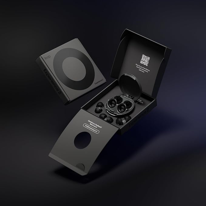 Loop Experience 2 Stylish Ear Plugs 12dB Noise Reduction Hearing Protection DEMO