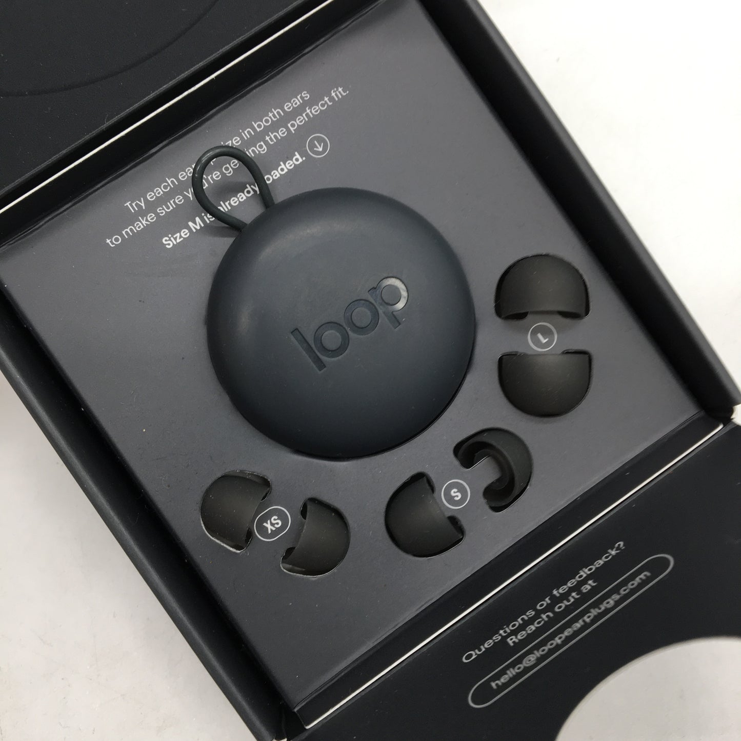 Loop Experience 2 Stylish Ear Plugs 12dB Noise Reduction Hearing Protection DEMO