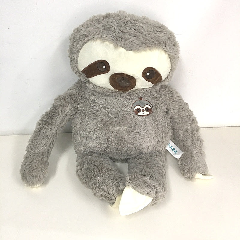 IKASA Giant Sloth Stuffed Animal Fluffy Soft Plush Kids Toy 78CM Plushie NEW