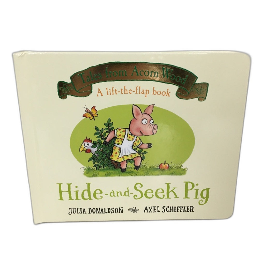 Kids Book Bundle Peppa Pig Magical Creature Little Library & Hide N Seek Pig NEW