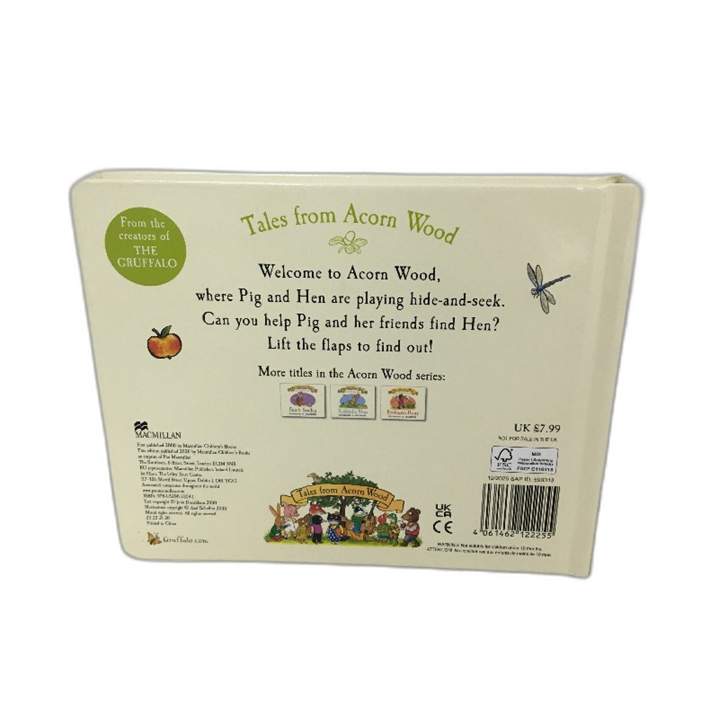 Kids Book Bundle Peppa Pig Magical Creature Little Library & Hide N Seek Pig NEW