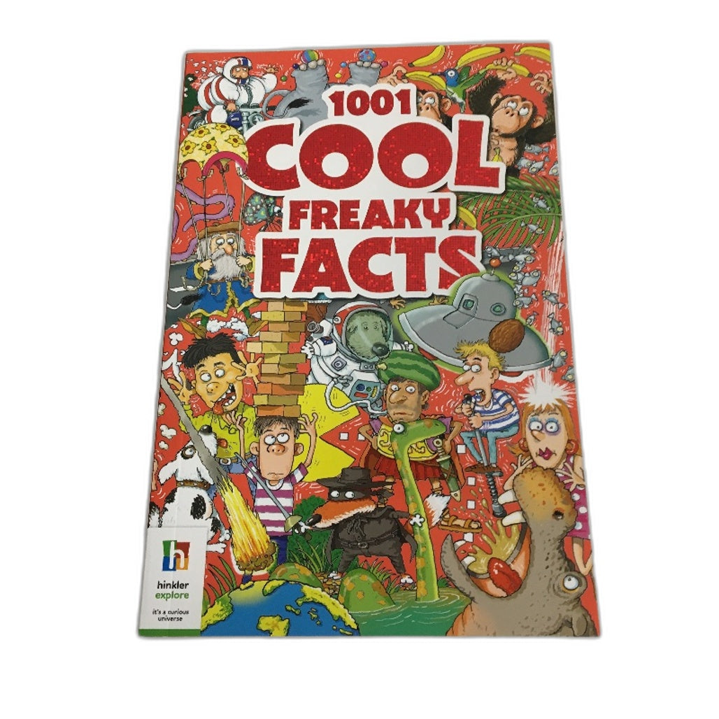 Kids Book 3PCS Bundle Knock Knock Jokes 101 Cool Puzzles & 1001 Cool Facts NEW