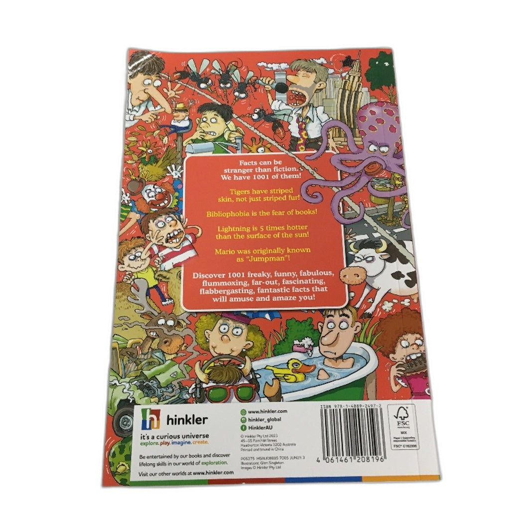 Kids Book 3PCS Bundle Knock Knock Jokes 101 Cool Puzzles & 1001 Cool Facts NEW