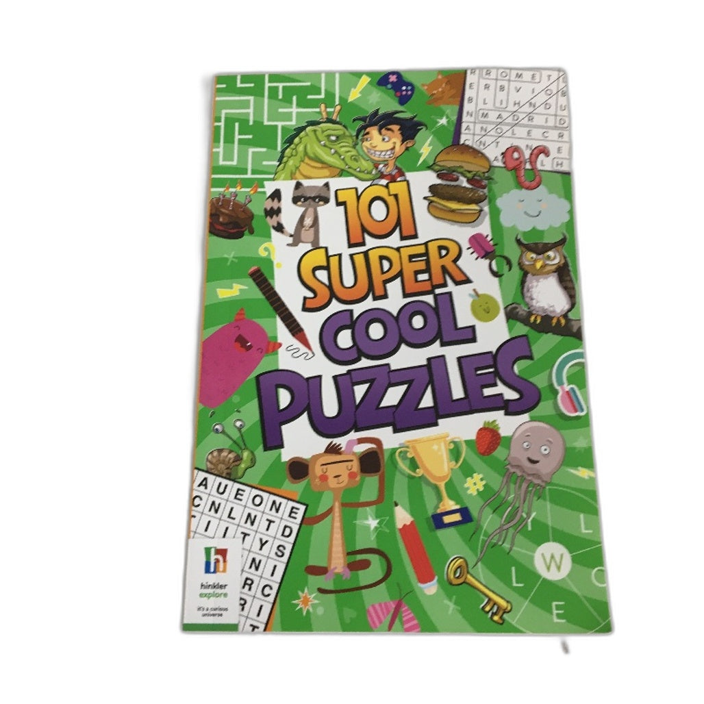 Kids Book 3PCS Bundle Knock Knock Jokes 101 Cool Puzzles & 1001 Cool Facts NEW