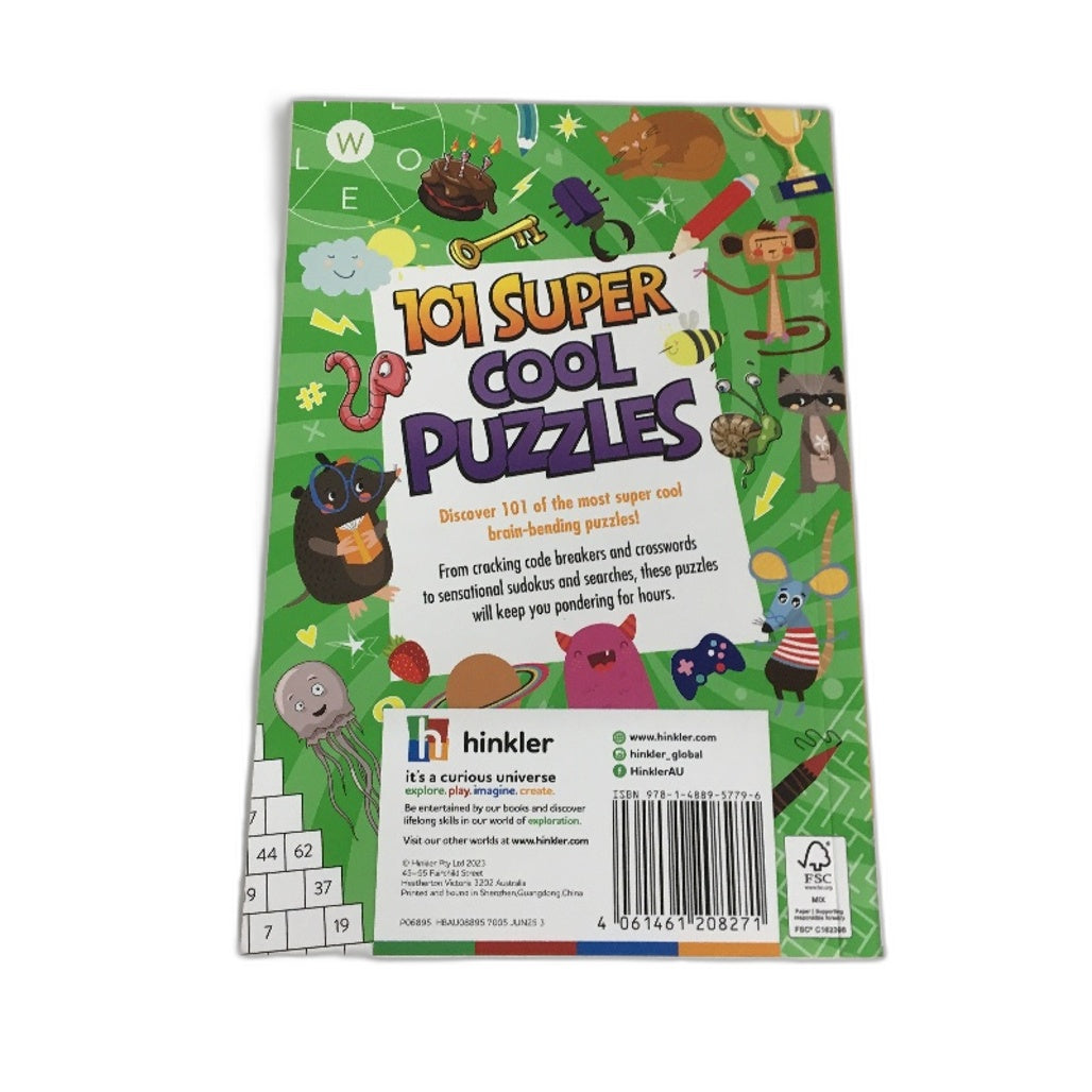Kids Book 3PCS Bundle Knock Knock Jokes 101 Cool Puzzles & 1001 Cool Facts NEW