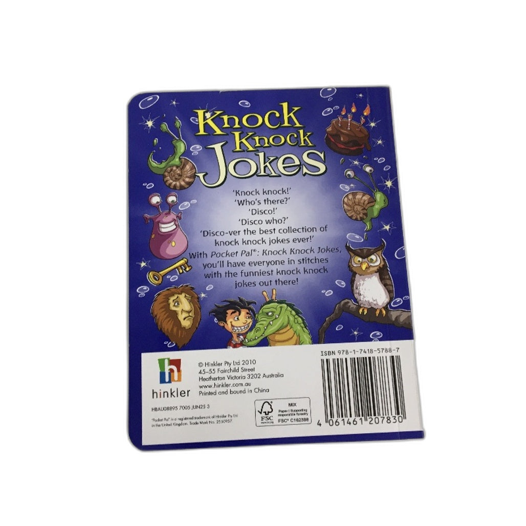 Kids Book 3PCS Bundle Knock Knock Jokes 101 Cool Puzzles & 1001 Cool Facts NEW
