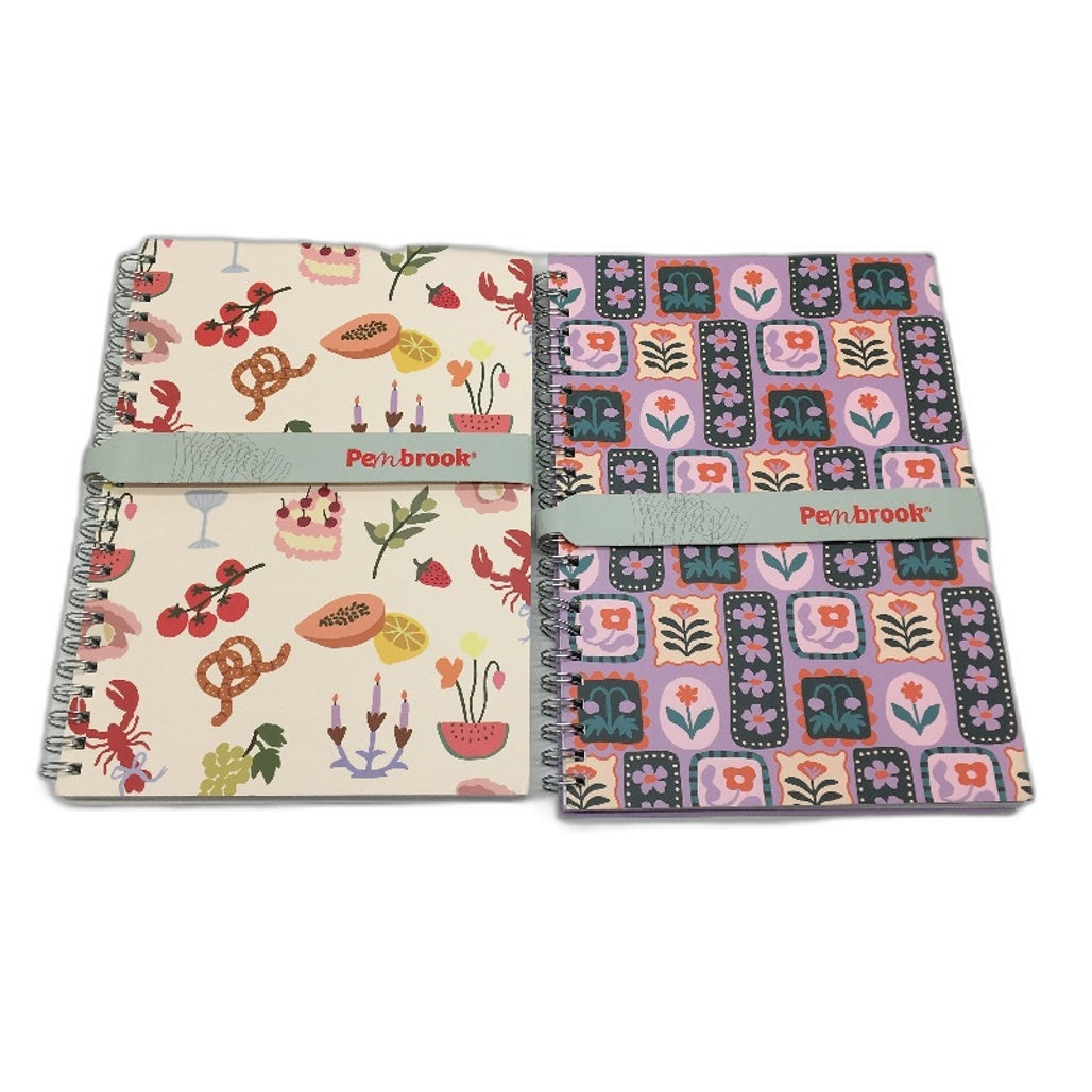 Stationary 6PCS Bundle Notebooks Coloured Pencils Glitter Metallic Gel Pen NEW