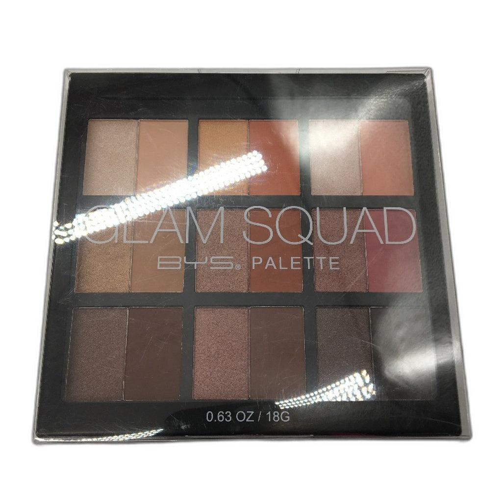 Makeup Beauty 6PCS Bundle Lip Balm Gloss BYS Eyeshadow Palette Hair Clips NEW