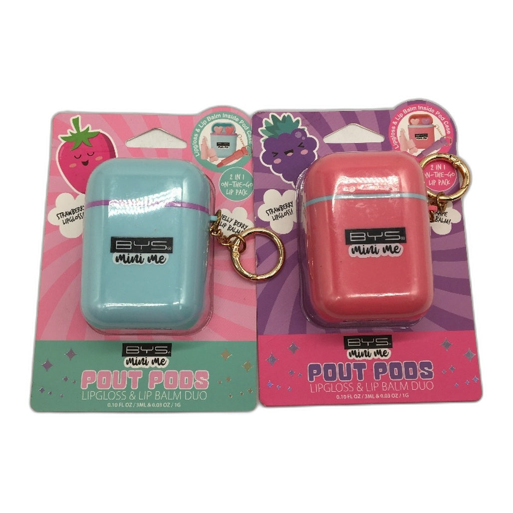 Makeup Beauty 6PCS Bundle Lip Balm Gloss BYS Eyeshadow Palette Hair Clips NEW