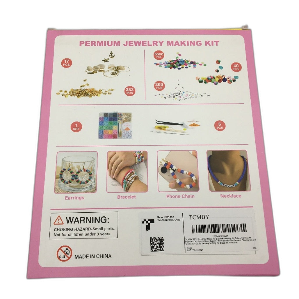 Girls Gift 3PC Bundle Clay Beads Hair Accessories Sienna School Time Doll NEW