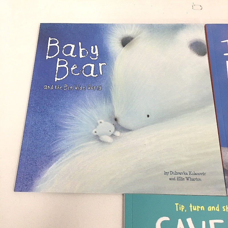 Kids Picture Book 5PC Bundle Animal Storybooks Sheep Panda Bear Stories NEW